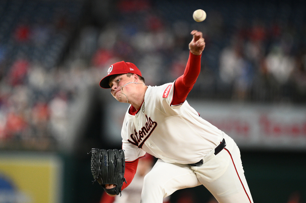 Daylen Lile's pinch 3-run homer lifts the Nationals to a 6-3 victory over the Phillies